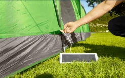 Berger Sierra 6 Tunnelzelt -Zelt & Komfort 113802 2244371