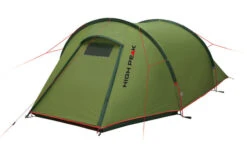 Lagerfeuer 20 High Peak Tunnelzelt Kite 3