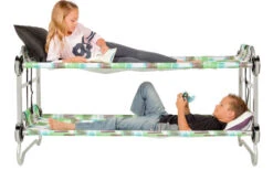 Disc-O-Bed Kid-O-Bunk Grün Stockbett 9 Disc-O-Bed Kid-O-Bunk Grün Stockbett -Zelt & Komfort 277727 2290835 1