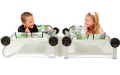 Disc-O-Bed Kid-O-Bunk Block Pattern Stockbett -Zelt & Komfort 277753 2290898