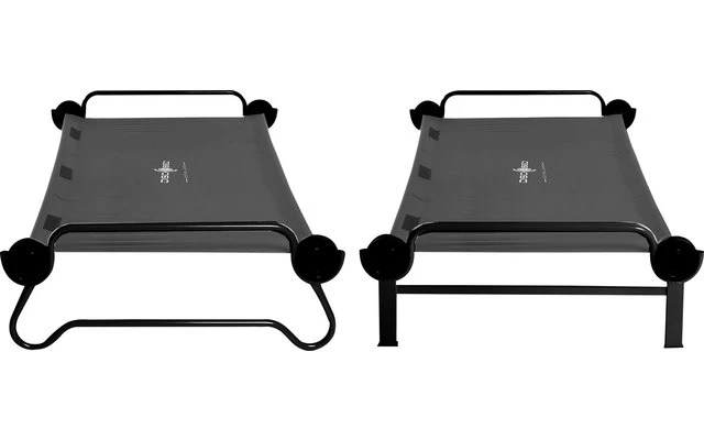 Disc-O-Bed Stockbett XL Anthrazit 2 Disc-O-Bed Stockbett XL Anthrazit – Bild 2