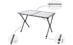 Bel Sol Leonie Campingtisch 111 X 70 Cm -Zelt & Komfort 313724 2538719