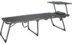 Berger Slimline Dreibein Sonnenliege Hellblau -Zelt & Komfort 331835 2204717 1