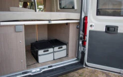 Hindermann Multibehältnis 51 X 65 X 28,5 Cm (2 Kammern) -Zelt & Komfort 362511 2652484