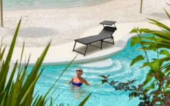 Brunner Marbella High Sonnenliege -Zelt & Komfort 370266 2308534