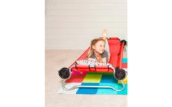 Disc-O-Bed Kid-O-Bed Einzelbett Runder Rahmen Ohne Seitentasche - Grün -Zelt & Komfort 376986 2274674 2