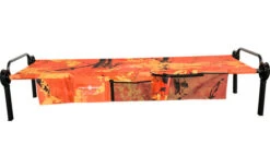 Disc-O-Bed Sol-O-Cot Limited Outdoor Edition Camping Feldbett Mit Seitentasche -Zelt & Komfort 378638 2380838