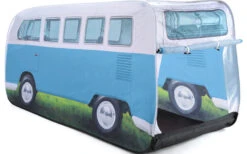 VW Collection T1 Bulli Kinder Pop-Up-Spielzelt Blau -Zelt & Komfort 391526 2859067
