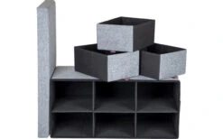 Bo-Camp Urban Outdoor Barnet Ottomane 6 Fächer 7 Bo-Camp Urban Outdoor Barnet Ottomane 6 Fächer -Zelt & Komfort 391706 2884262