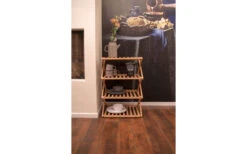 Bo-Camp Urban Outdoor Fitzroy Bambus Faltschrank 4 Fächer -Zelt & Komfort 391841 2886572