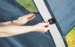 Outwell Cloud 5 Zweiraum-Kuppelzelt Blau -Zelt & Komfort 438321 3136289