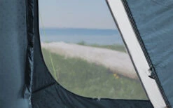 Outwell Cloud 5 Zweiraum-Kuppelzelt Blau -Zelt & Komfort 438477 3136301