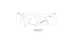 Zempire Pronto 5 V2 -Zelt & Komfort 487254 3643327