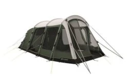 Outwell Yosemite Lake 4TC Dreiraum Tunnelzelt Dark Leaf -Zelt & Komfort 516704 3598010