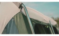 Outwell Yosemite Lake 6TC Vierraum Tunnelzelt Grün -Zelt & Komfort 516773 3598444