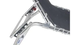 Crespo AL-364 XL Sonnenliege Dunkelgrau -Zelt & Komfort 517794 3420450