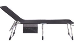 Crespo AL-363 Sonnenliege Dunkelgrau -Zelt & Komfort 531177 3472317