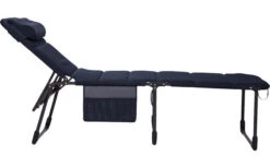 Crespo AP-363 XL Air Deluxe Sonnenliege Grau -Zelt & Komfort 531288 3470590 1