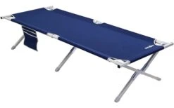 Brunner Outdoor Cot Camping Feldbett XL Dunkelblau