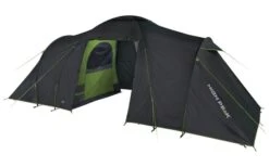 High Peak Como 4.0 Kuppelzelt Für 4 Personen Dunkelgrau/grün 230 X 450 Cm -Zelt & Komfort 537661 3866330