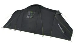 High Peak Como 4.0 Kuppelzelt Für 4 Personen Dunkelgrau/grün 230 X 450 Cm -Zelt & Komfort 538084 3866338