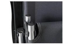 Bo-Camp Sonnenliege Verstellbar Grau -Zelt & Komfort 542269 3562676