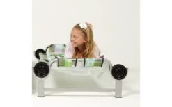 Disc-O-Bed Kid-O-Bed Mit Geradem Rahmen, Ohne Seitentasche, Blockpattern -Zelt & Komfort 553051 3855714 1