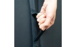 Travellife Barletta Relax Liegestuhl Anthrazit -Zelt & Komfort 553690 3692332