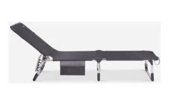 Crespo AL 365 Liege 198 X 64 Cm Dunkelgrau -Zelt & Komfort 559093 3706208