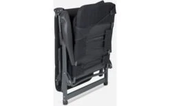 Crespo Lounger Air Deluxe Sonnenliege Schwarz -Zelt & Komfort 559132 3890074
