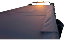 Disc-O-Bed Campingliege XLT Exklusiv Edition Mit Taschenlampe -Zelt & Komfort 571082 3874382
