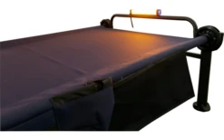 Disc-O-Bed Campingliege XLT Exklusiv Edition Mit Taschenlampe -Zelt & Komfort 571086 3874390