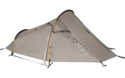 Tambu Natuna 2 Personen Trekking Tunnelzelt Braun -Zelt & Komfort 575907 3933655