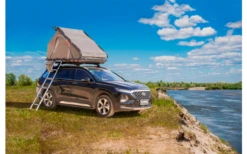 Tambu Yano Autodachzelt Für 2 Personen Braun -Zelt & Komfort 575915 3936315