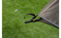 Tambu Binodana 2 Personen Trekking Kuppelzelt Braun -Zelt & Komfort 576023 3936075