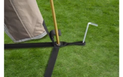 Tambu Natuna 2 Personen Trekking Tunnelzelt Braun -Zelt & Komfort 576039 3933679