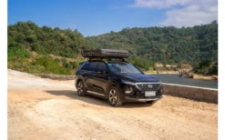 Tambu Yano Autodachzelt Für 2 Personen Braun -Zelt & Komfort 576091 3936347