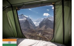 Gordigear Dachzelt 165 Plus Für 3 Personen Mit Vorzelt 165 X 320 Cm Grün -Zelt & Komfort 585623 3986099