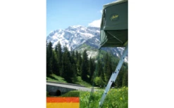 Gordigear Dachzelt 165 Plus Für 3 Personen Mit Vorzelt 165 X 320 Cm Grün -Zelt & Komfort 585643 3986107