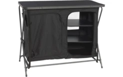 Wecamp Exclusive S3 Campingschrank Mit 3 Ablagen Schwarz -Zelt & Komfort 646020 4557708