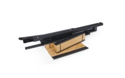Berger Alu-Bambus Rolltisch Schwarz 6 Berger Alu-Bambus Rolltisch Schwarz -Zelt & Komfort 670473 4674723