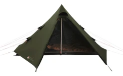 Robens Green Cone PRS Kuppelzelt Dunkelgrün 4 Personen -Zelt & Komfort 670677 4625346