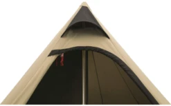 Robens Fairbanks Grande Tipi-Zelt 7 Personen Khaki -Zelt & Komfort 671988 4624827
