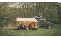 Robens Yukon Shelter Leichtzelt Für 4 Personen Khaki -Zelt & Komfort 681390 5071709