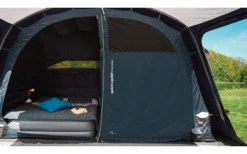 Lagerfeuer 6 Outwell Nevada 5PE Tunnelzelt