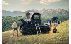 Lagerfeuer 23 Dometic TRT 140 Air Aufblasbares Dachzelt Inklusive Pumpe