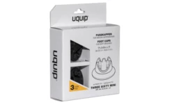 Uquip Muddy S (3 Pcs) Fußkappen Für Uquip Three Sixty Mini -Zelt & Komfort 709805 4823312