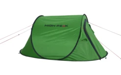 High Peak Vision 3 Einfachdach 3 Personen Pop Up Wurfzelt Grün -Zelt & Komfort 712595 4828136