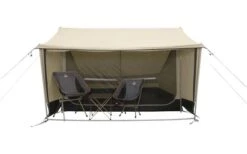 Robens Yukon Shelter Leichtzelt Für 4 Personen Khaki -Zelt & Komfort 730826 5071697