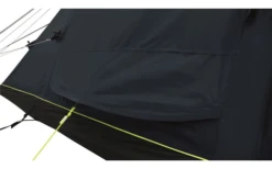 Outwell Springville 4SA Tunnelzelt Dreiraum Für 4 Personen -Zelt & Komfort 731801 4970504